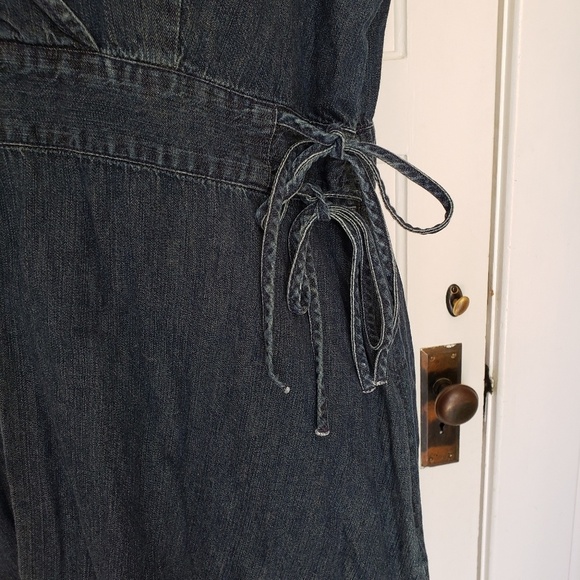 Old Navy denim maternity dress - Picture 3 of 4